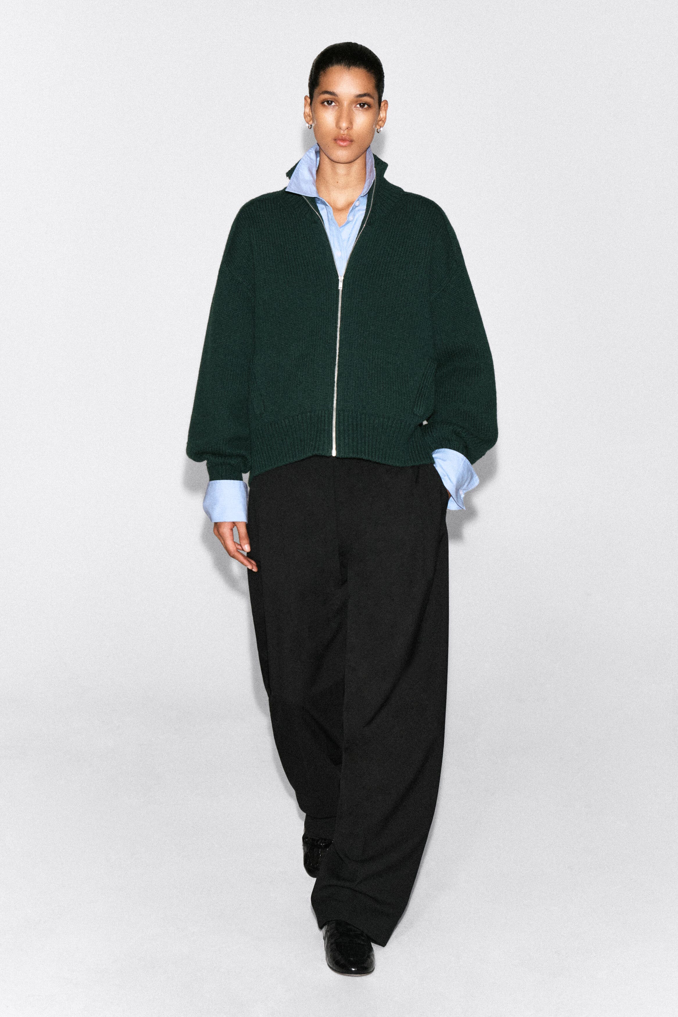 selected DARK GREEN