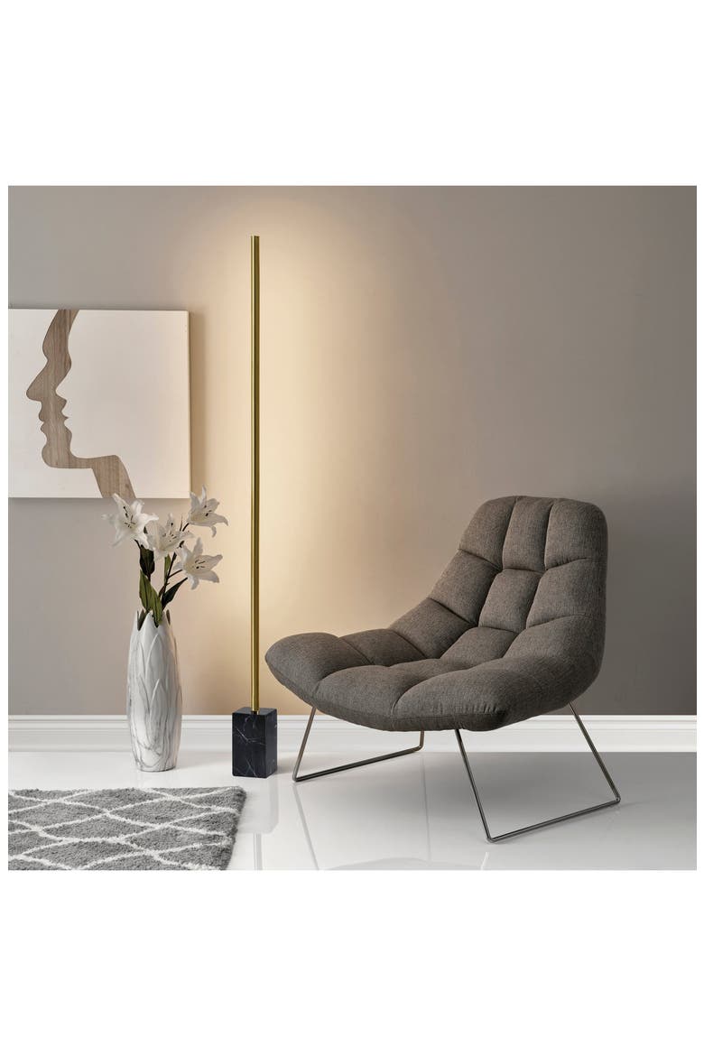 Felix LED Wall Washer Lamp, Alternate, color, ANTIQUE BRASS