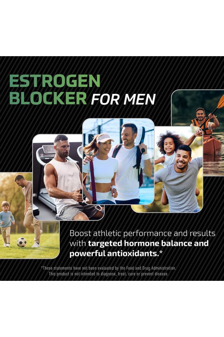 DIM 300mg Estrogen Balance Complex Capsules, Men, 60ct, Alternate, color, No Color