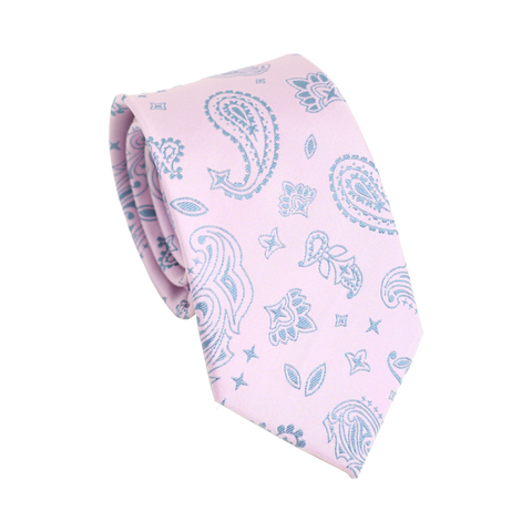 "Paisley" Silk Jacquard Tie