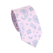 Lost Pattern "Paisley" Silk Jacquard Tie