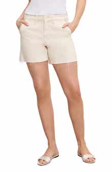 Good American Cutoff Carpenter Denim Shorts