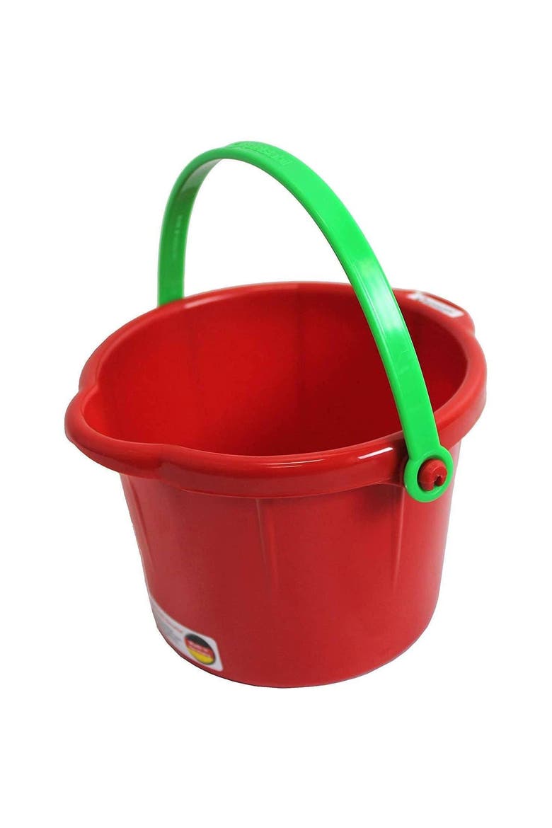 Small Sand Pail - 1.5 Liter - Sold Individually - Colors Vary, Alternate, color, Multi