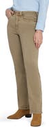 NYDJ Marilyn High Waist Straight Leg Jeans