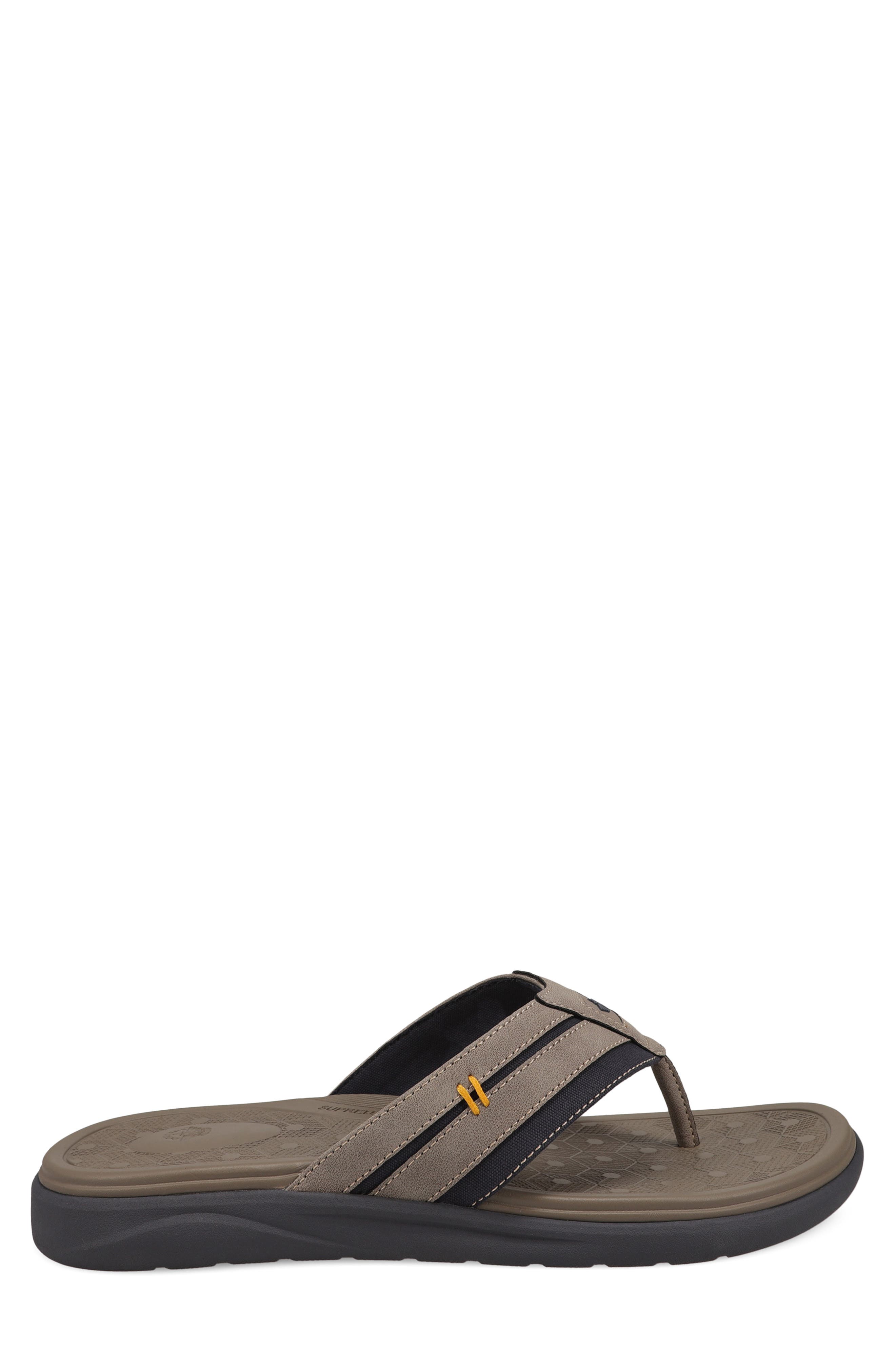 Dockers<sup>®</sup> Cliff Flip Flop, Alternate, color, Gray/ Navy