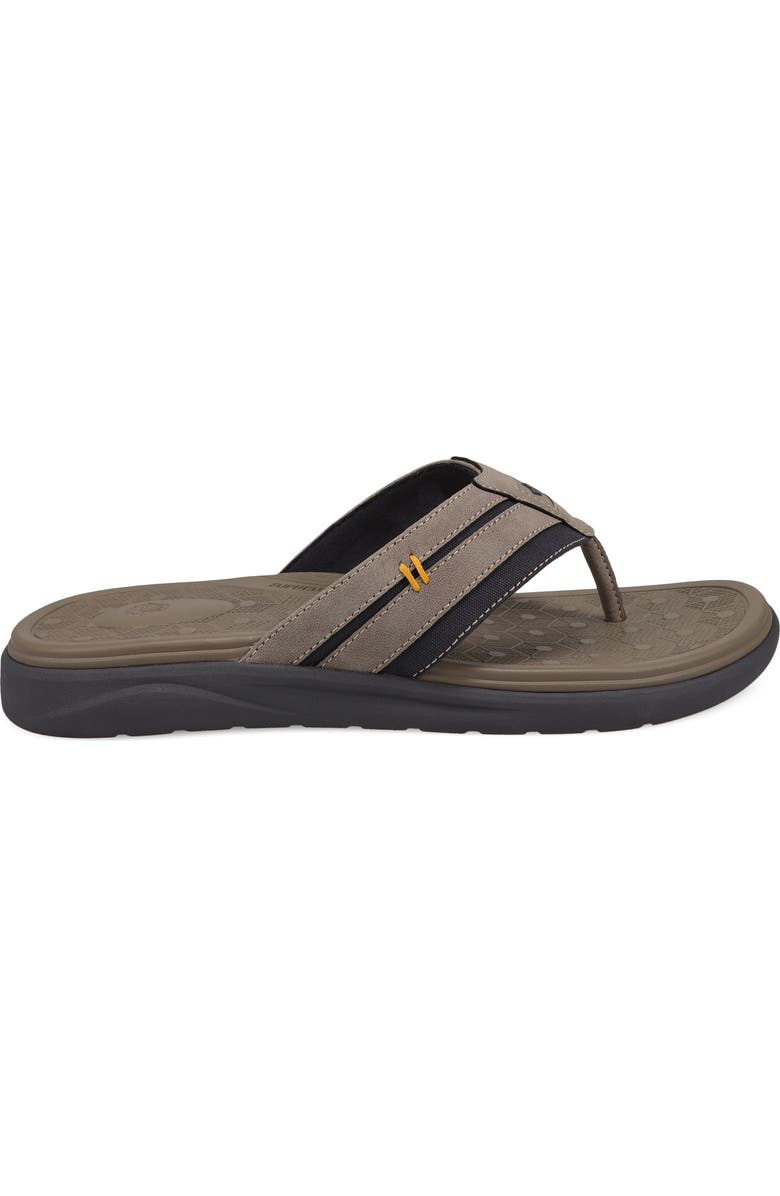 Dockers<sup>®</sup> Cliff Flip Flop, Alternate, color, Gray/ Navy