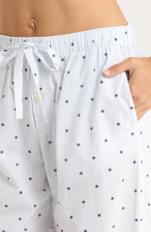 Nordstrom Classic Cotton Pajamas In White