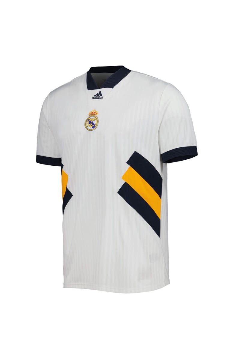 adidas Men's adidas White Real Madrid Football Icon Jersey, Alternate, color,