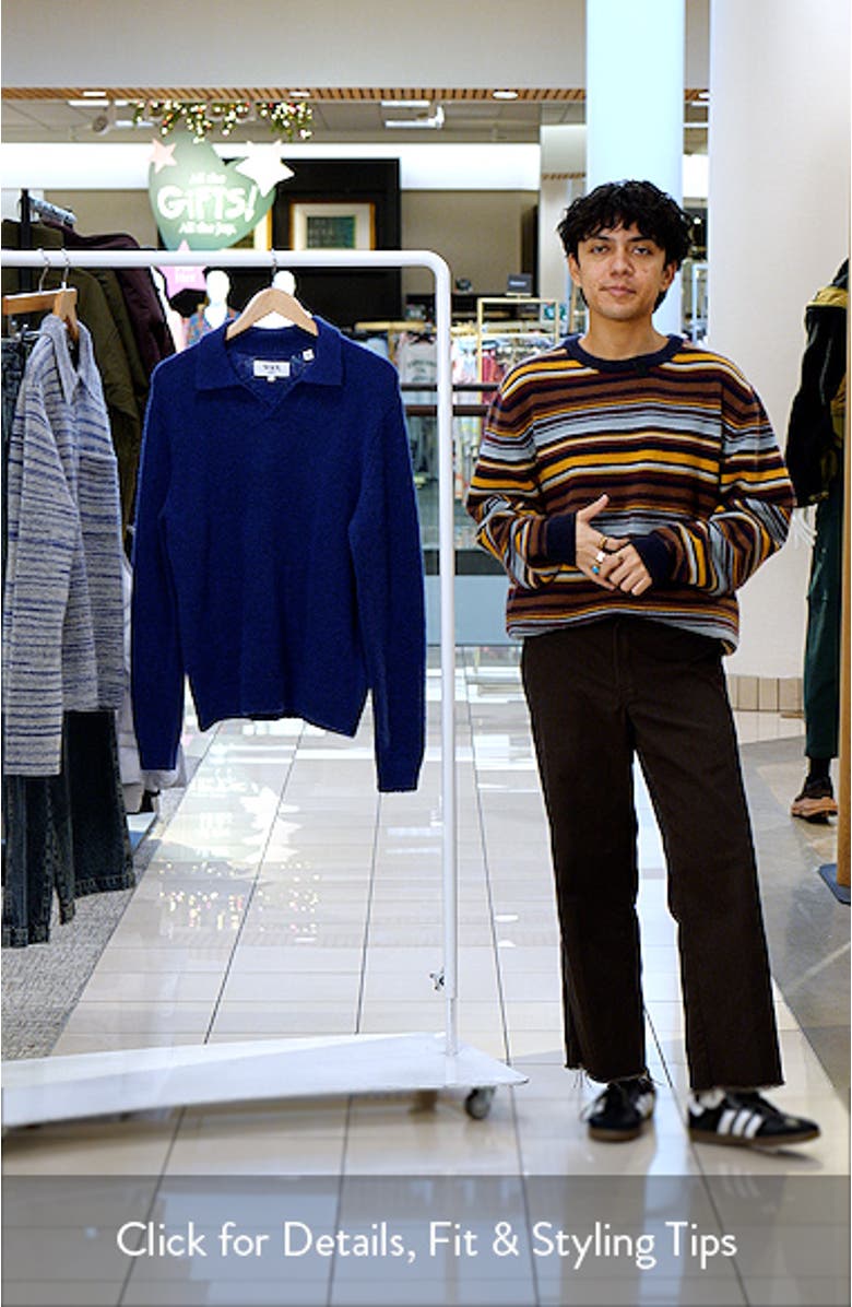 Carter Polo Sweater, sales video thumbnail