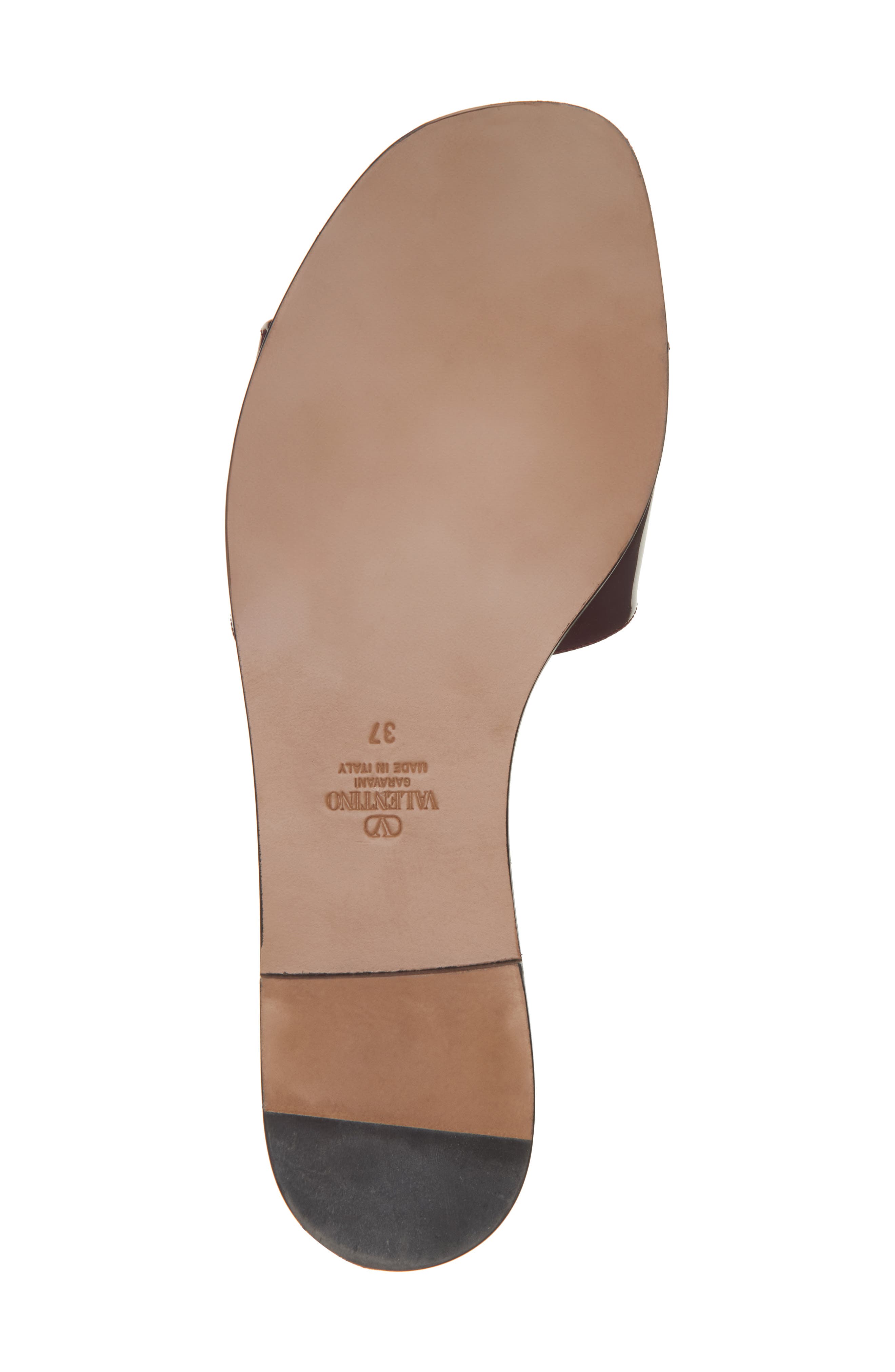 Valentino Garavani VLOGO Signature Slide Sandal, Alternate, color, Red