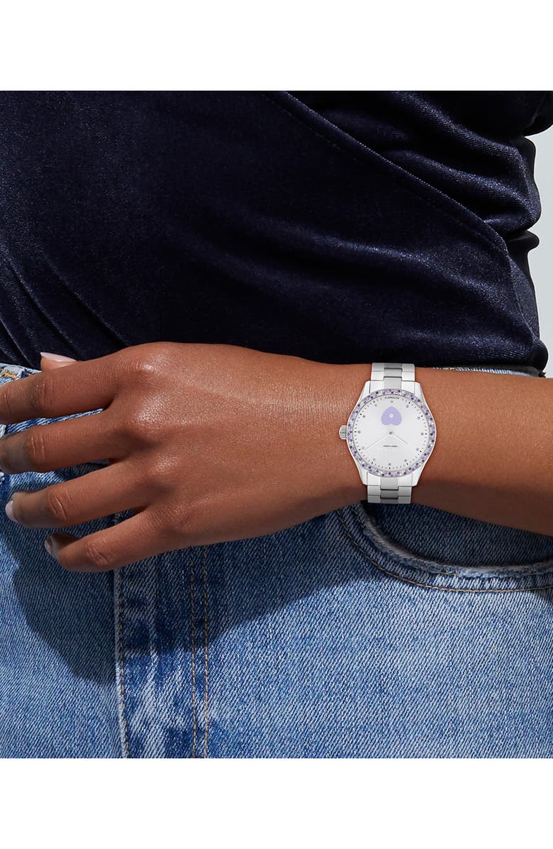 COACH Brooks Bracelet Watch, 38mm, Alternate, color, 