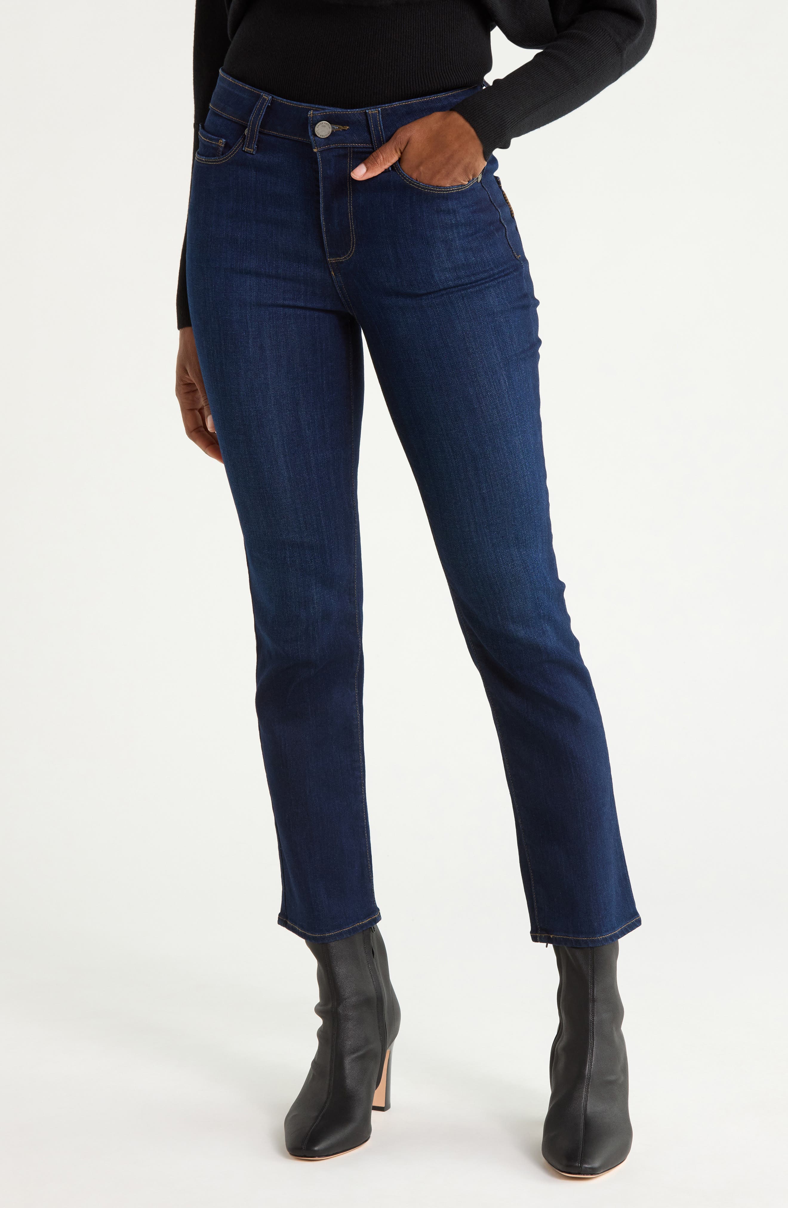 Jacqueline Straight Leg Jeans