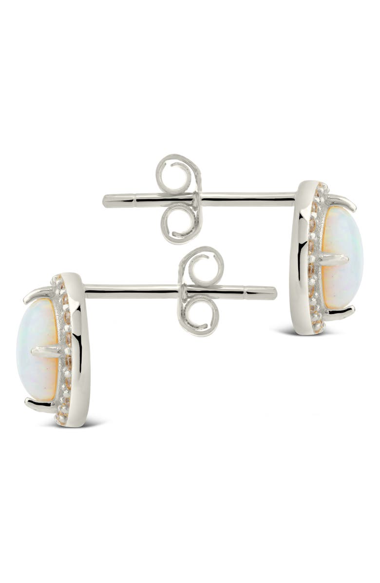 Sterling Forever Malani Stud Earrings, Alternate, color, 