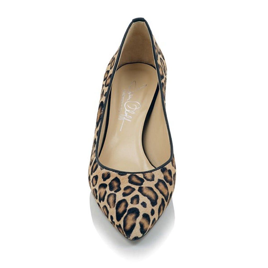 Callie Pump, Alternate, color, Leopard