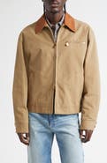 Versace Cotton Canvas Jacket