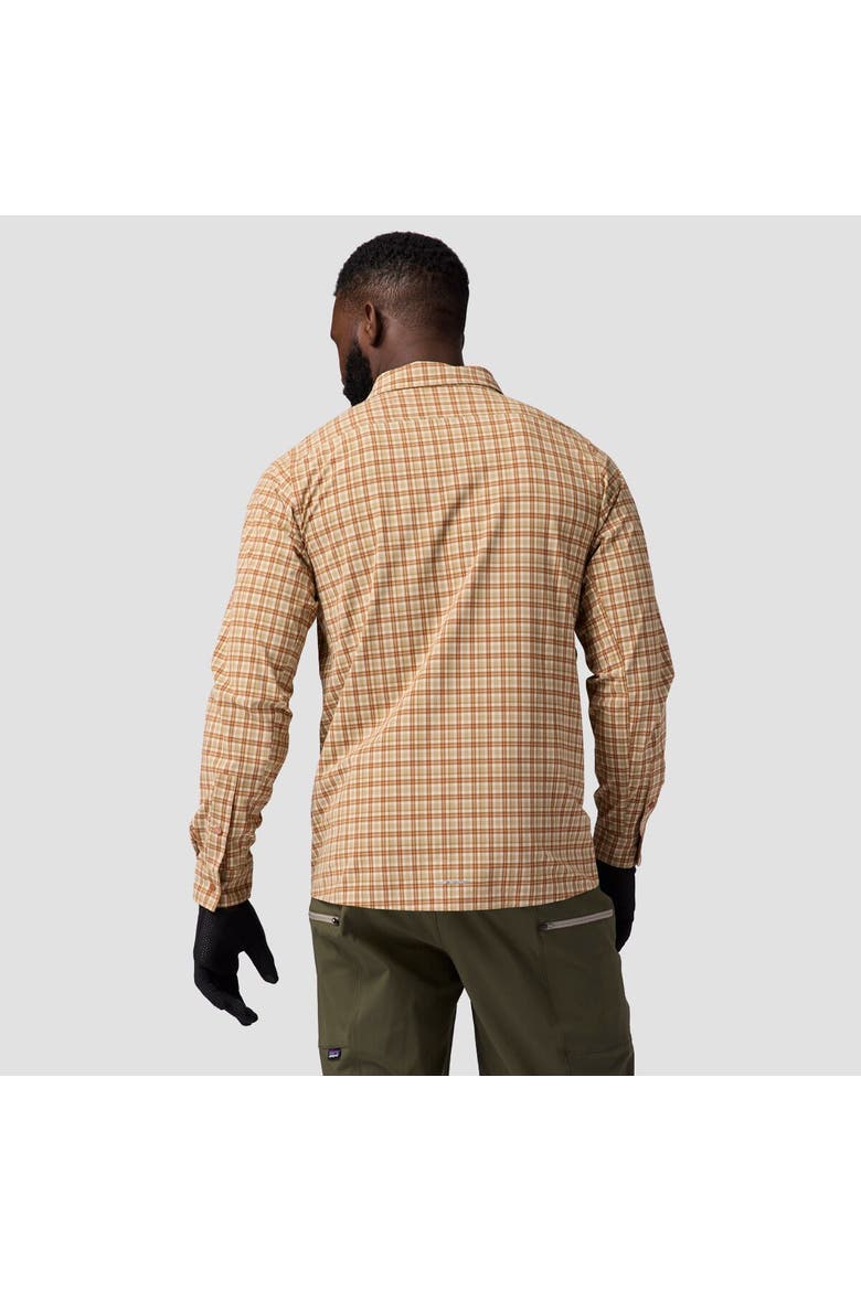 Men's Bga Slickrock Long-sleeve Button-up Jersey, Alternate, color, Starfish Dropout Plaid