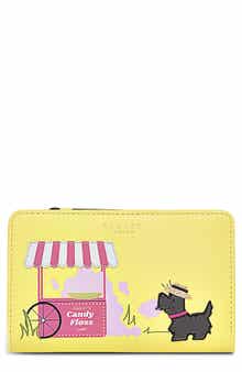 Radley Candy Floss Bifold Leather Wallet