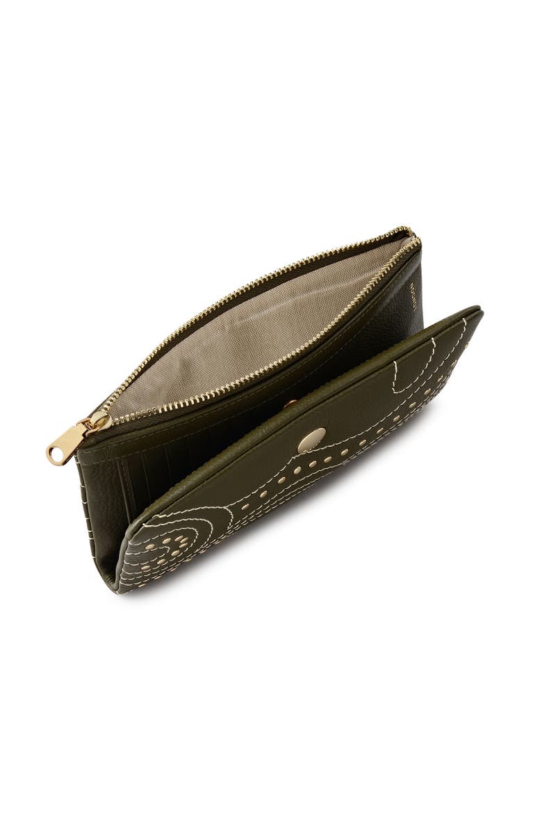 Radley Mallow Street - Stud Large Bifold Wallet, Alternate, color, Pine Needle