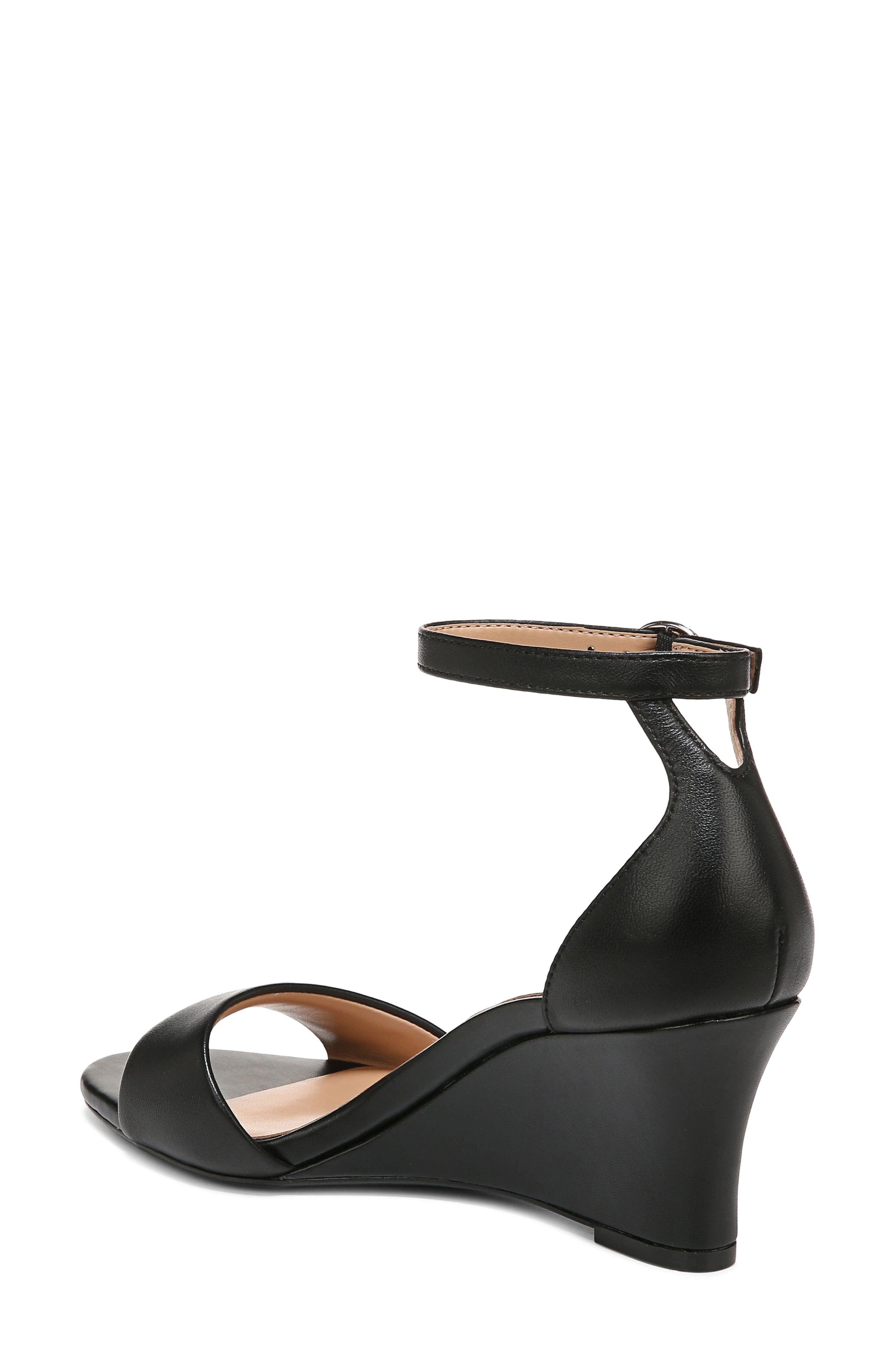 Naturalizer Vera Ankle Strap Wedge Sandal, Alternate, color, 