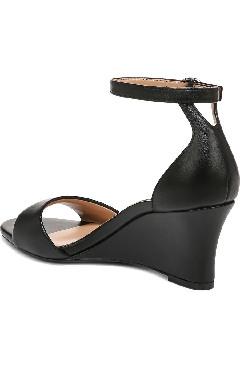 Naturalizer Vera Ankle Strap Wedge Sandal, Alternate, color,