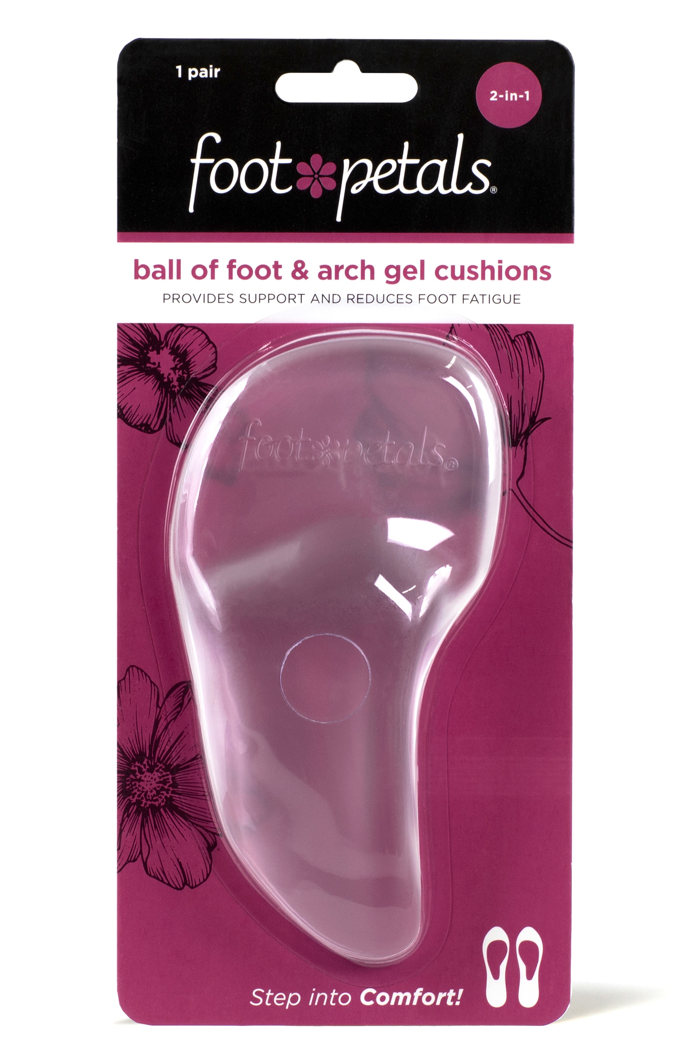 Gel Ball-of-Foot & Arch Cushions, Main, color, GEL