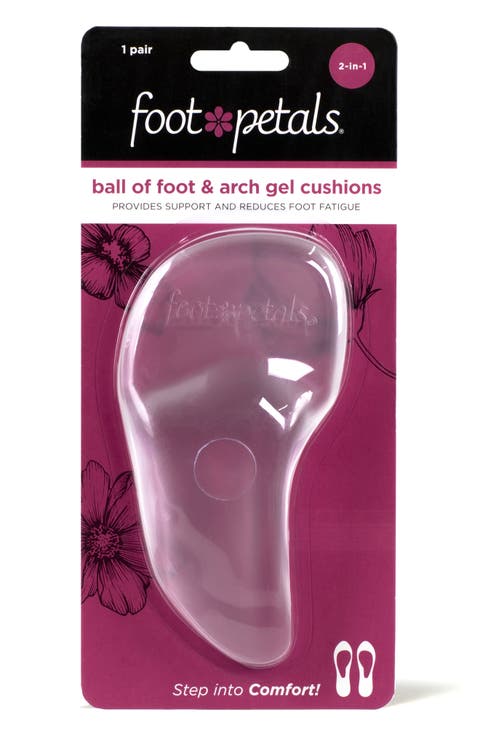 Gel Ball-of-Foot & Arch Cushions