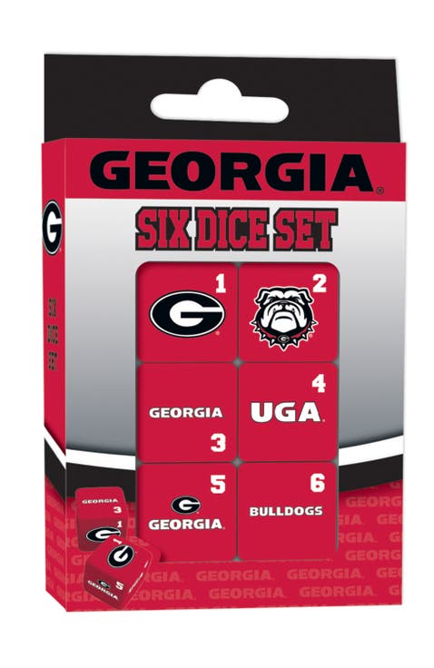 Georgia Bulldogs Dice Set - 19mm