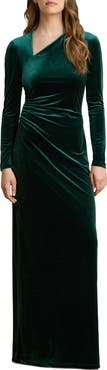 Lauren Ralph Lauren Luxe Velvet Cocktail Dress