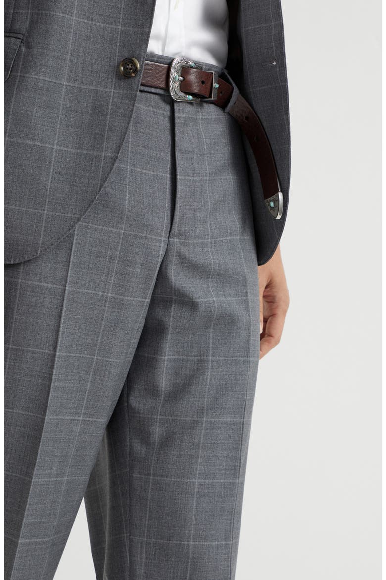 Formal fit trousers, Alternate, color, Grey