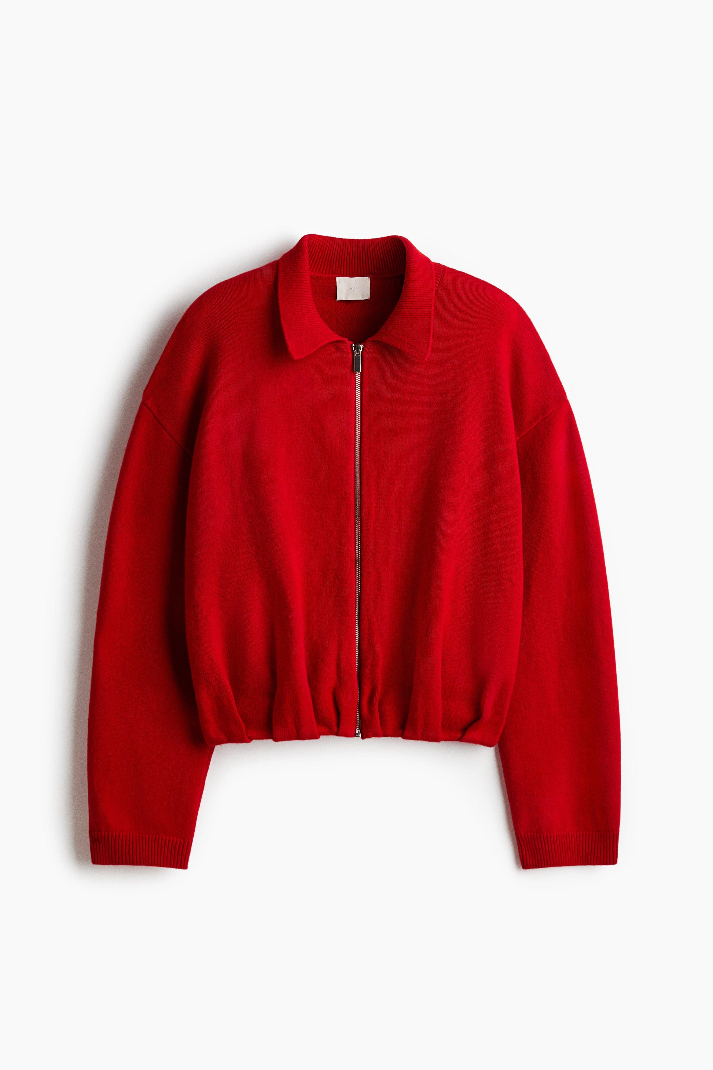 Oversized Zip-through Cardigan - image 3