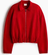 H&M Oversized Zip-through Cardigan