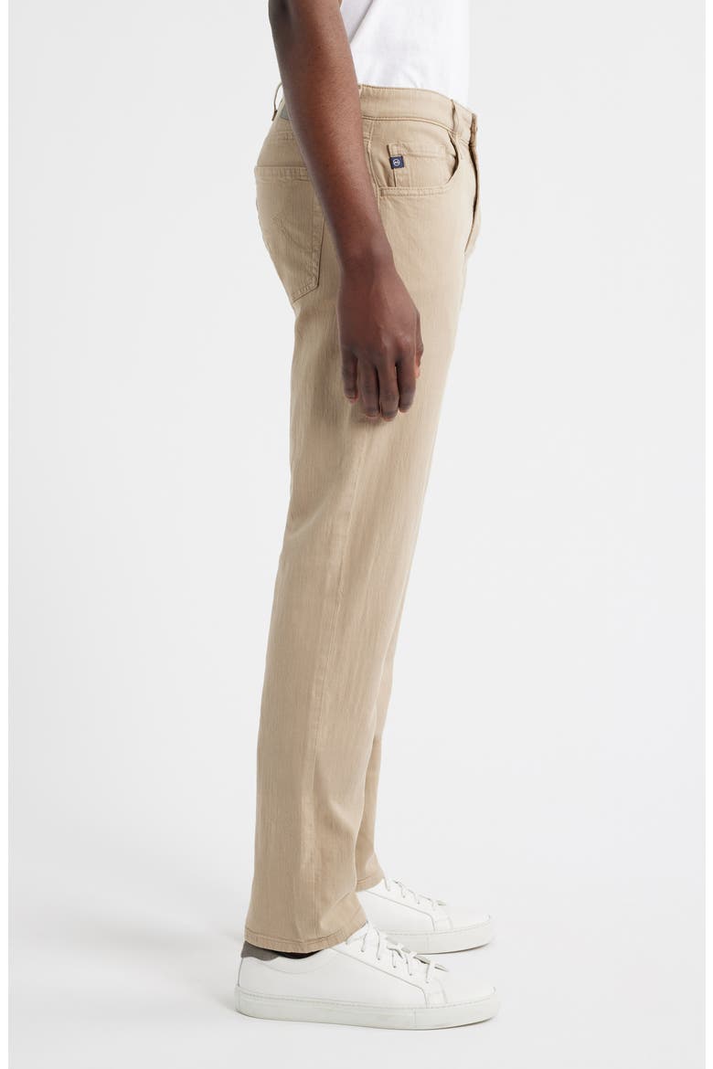 Everett Slim Straight Leg Jeans, Alternate, color, CAFE CON LECHE