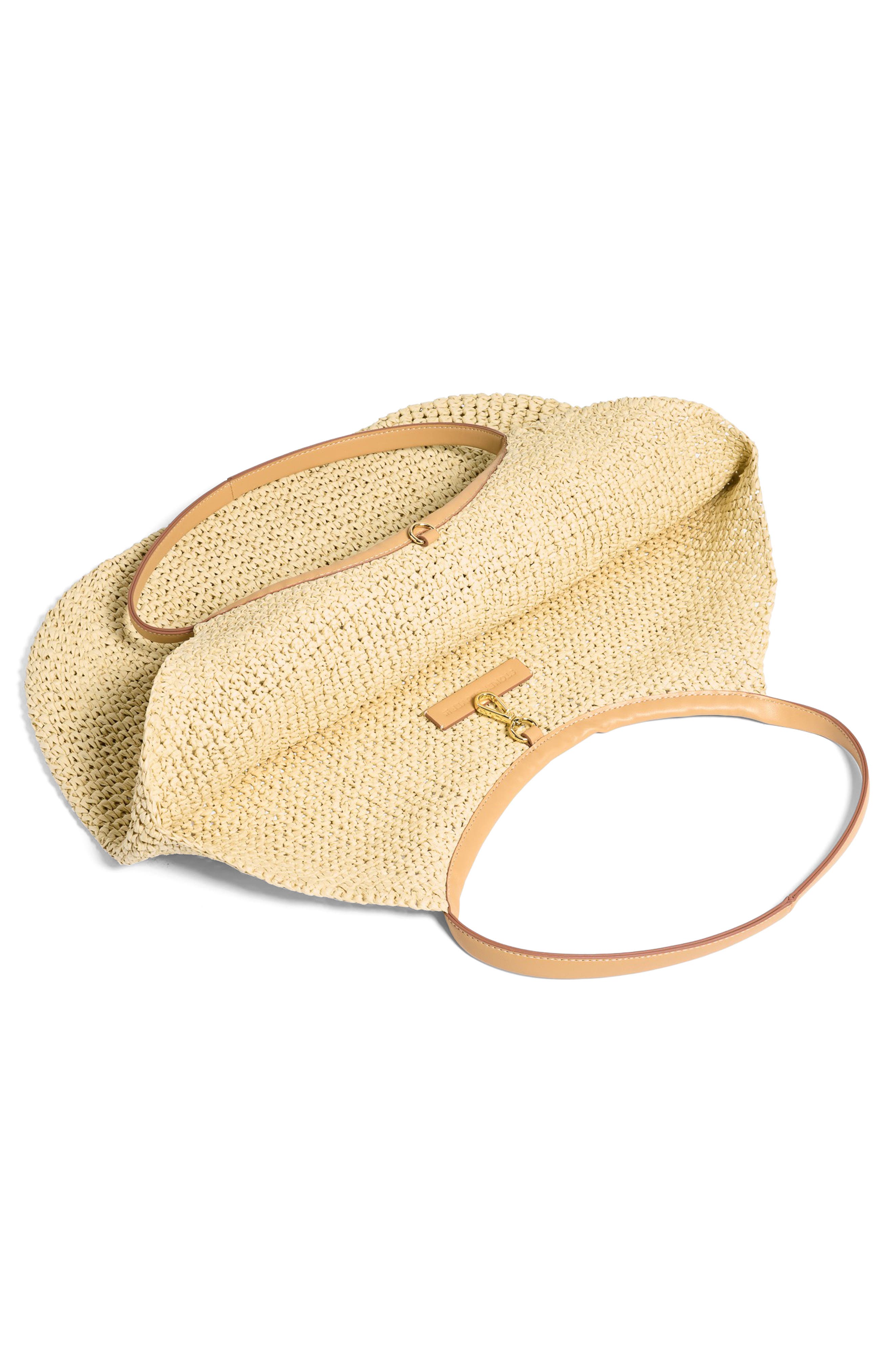 Stoney Clover Lane Scoop Woven Tote, Alternate, color, 