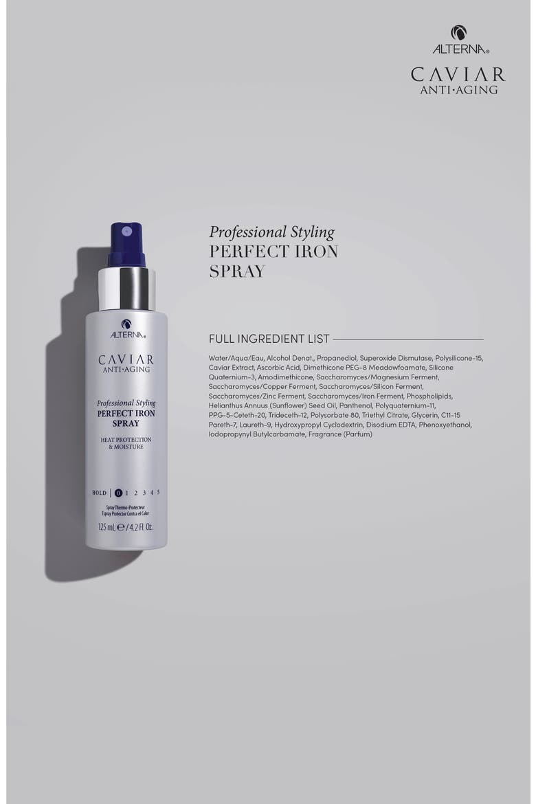 Caviar Anti-Aging Professional Styling Perfect Iron Spray, Alternate, color, NO COLOR