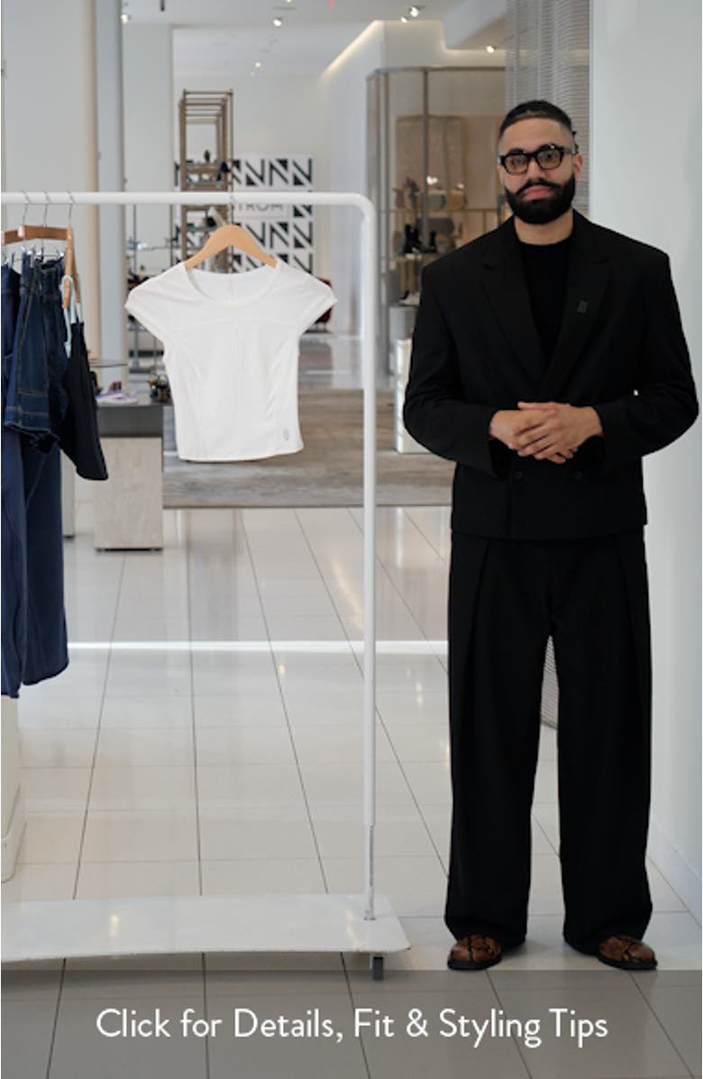 FP Movement Tempo Ribbed Baby Tee, sales video thumbnail