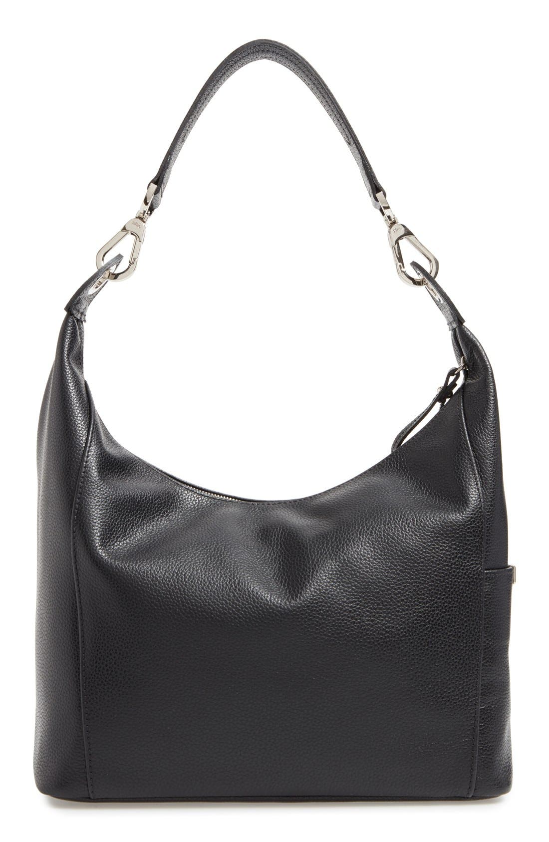 Longchamp 'Le Foulonne' Leather Hobo Bag (Women) | Nordstromrack