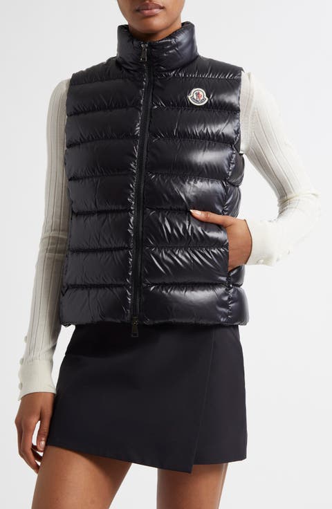 Ghany Mock Neck Down Puffer Vest