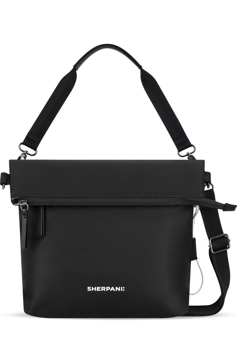 Sherpani Vale Anti Theft Tote Bag, Main, color, Carbon