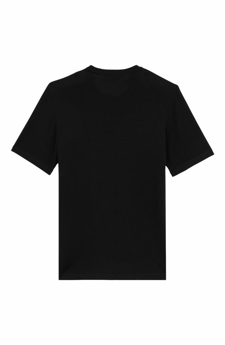 Vilebrequin Men's Jacquard Turtle Cotton T-Shirt, Alternate, color, 