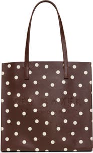 Ted Baker London Soocon Faux Leather Tote