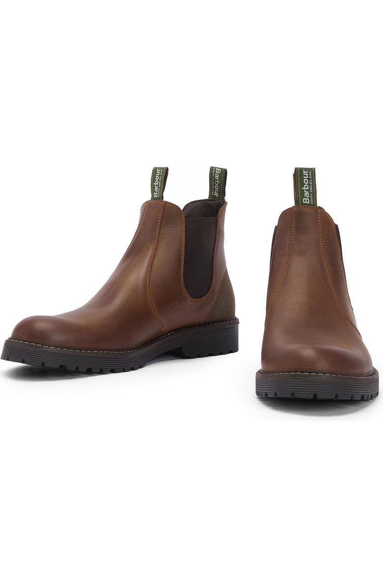 Barbour Patton Waterproof Chelsea Boot, Alternate, color,