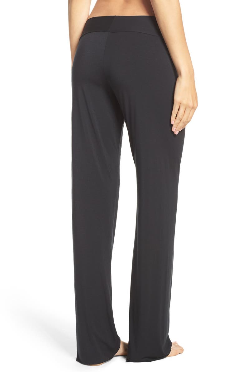 Commando 'Butter' Stretch Modal Pants, Alternate, color, 