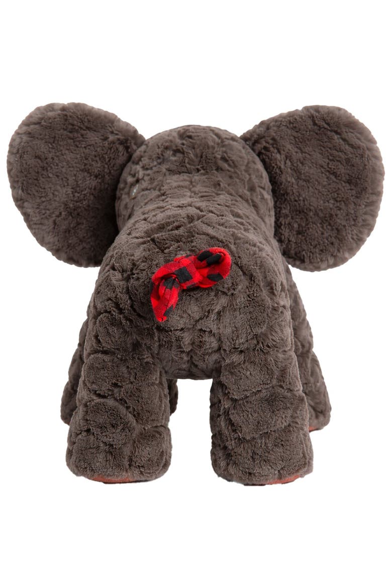 Plush Dog Toy, Alternate, color, Multicolored