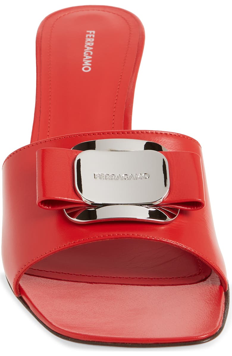 FERRAGAMO Zelie Slide Sandal, Alternate, color,