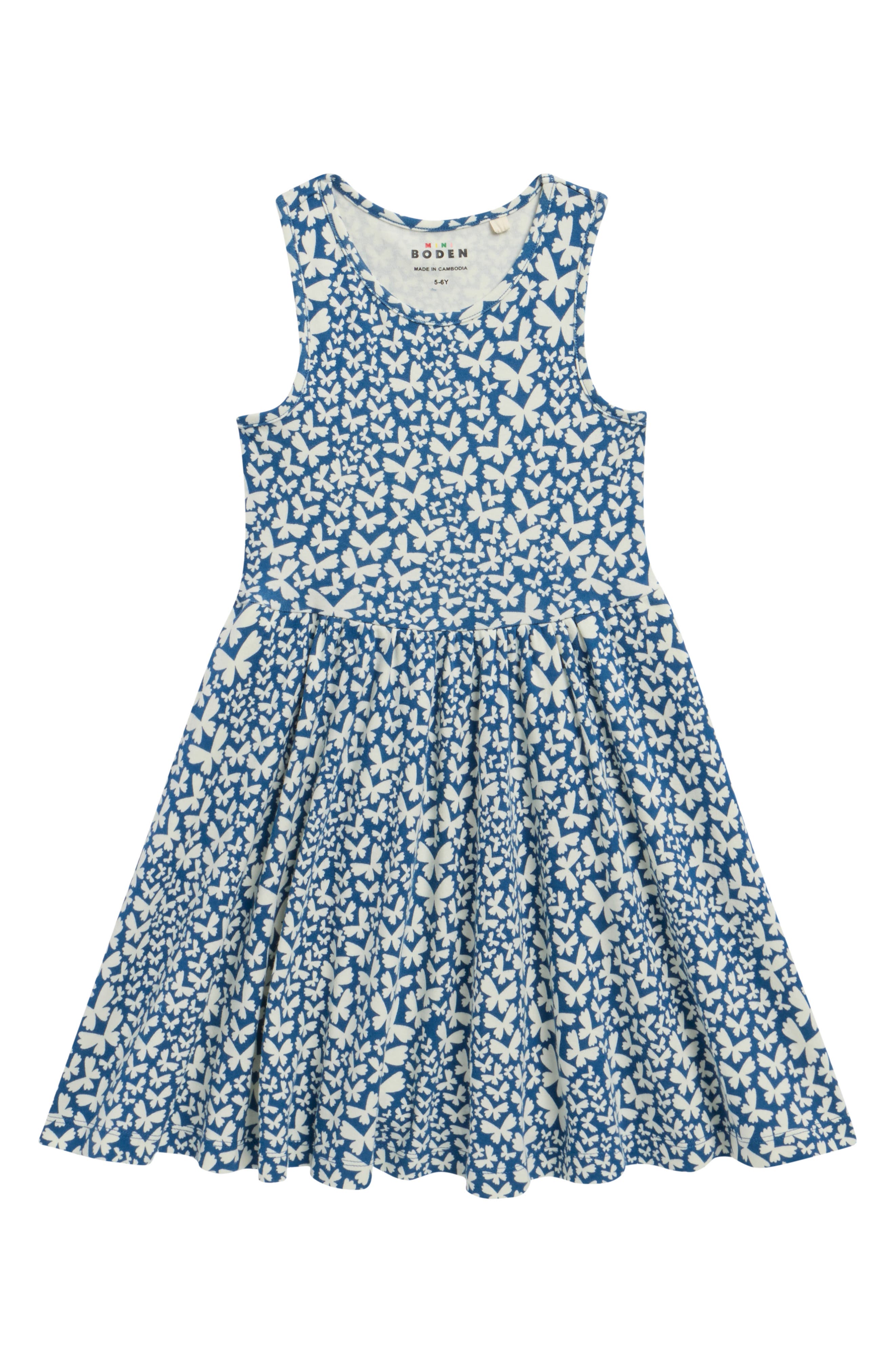 selected BLUE BUTTERFLY