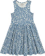 Mini Boden Kids' Twirly Cotton Jersey Dress