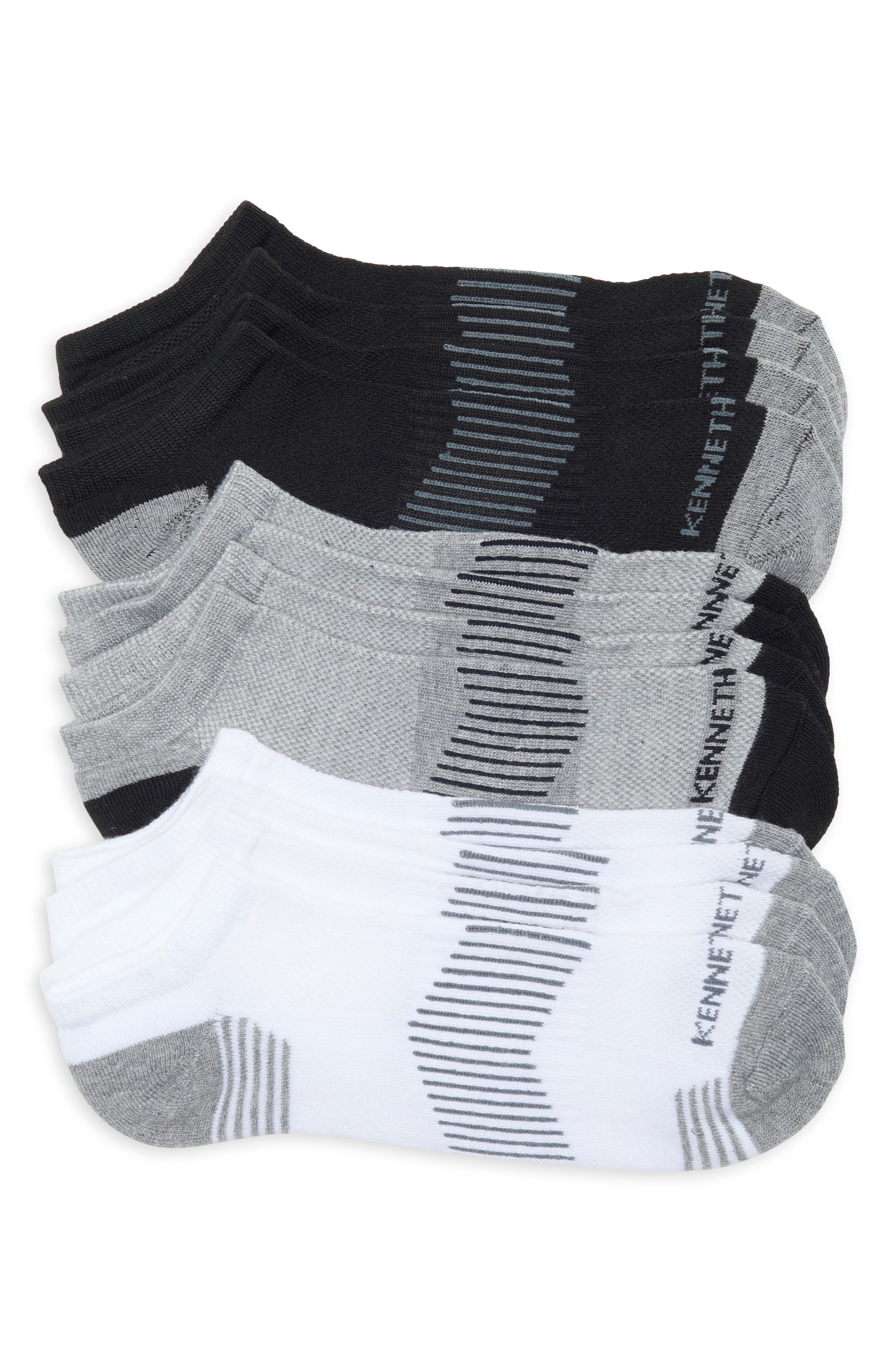 6-Pack Cushioned Athletic Length Socks