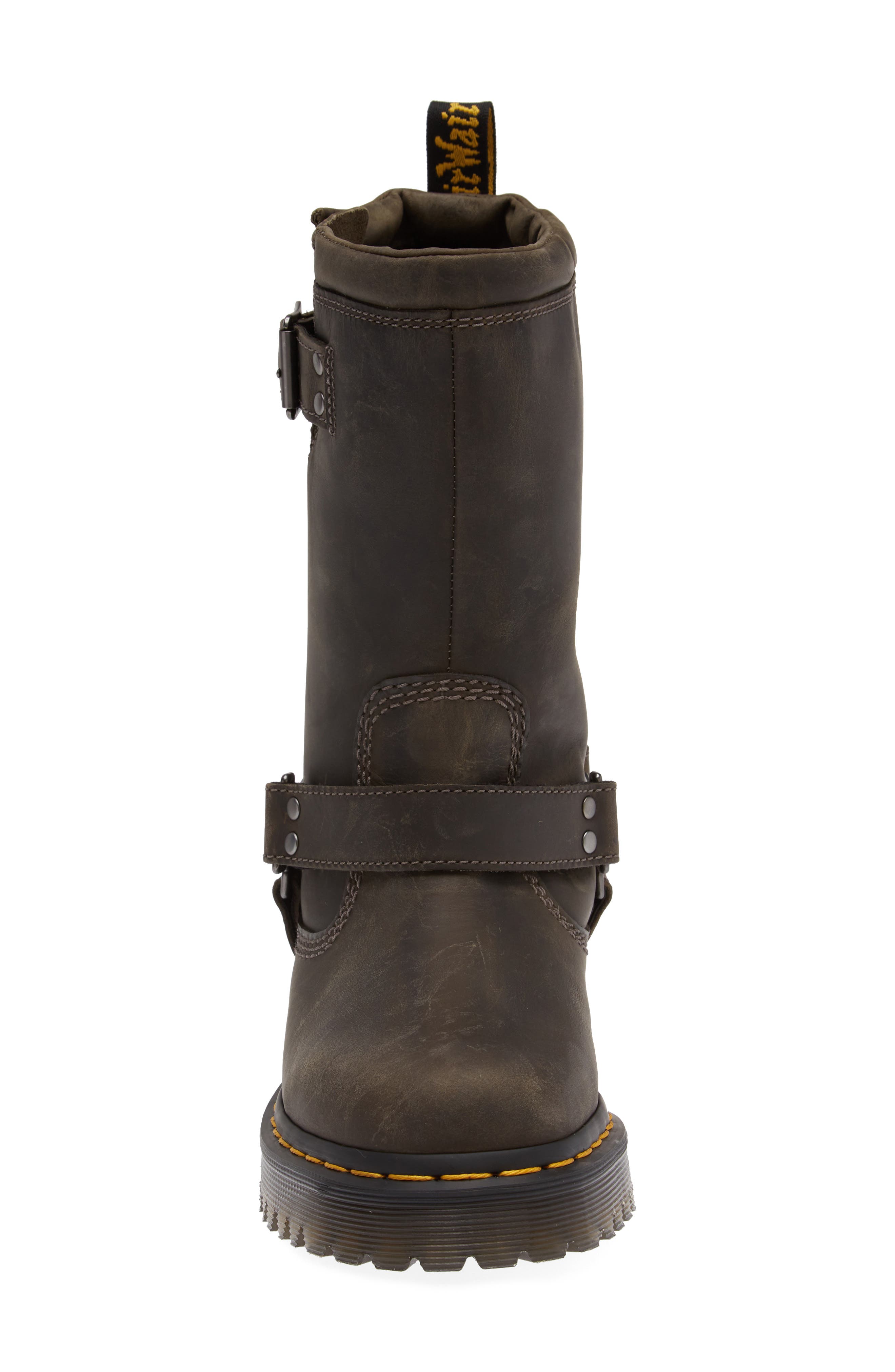 Anistone Harness Boot, Alternate, color, CHARCOAL G