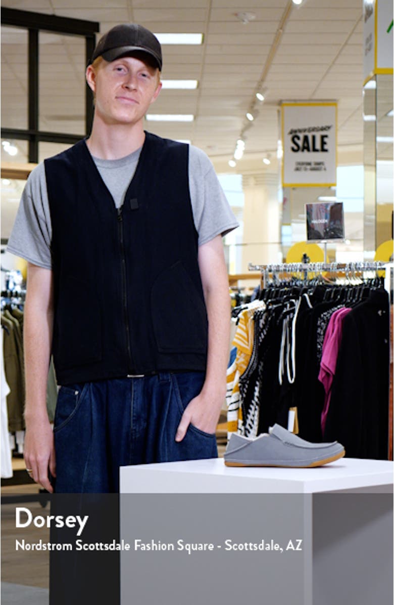 Kipuka Hulu Convertible Genuine Shearling Lined Slipper, sales video thumbnail