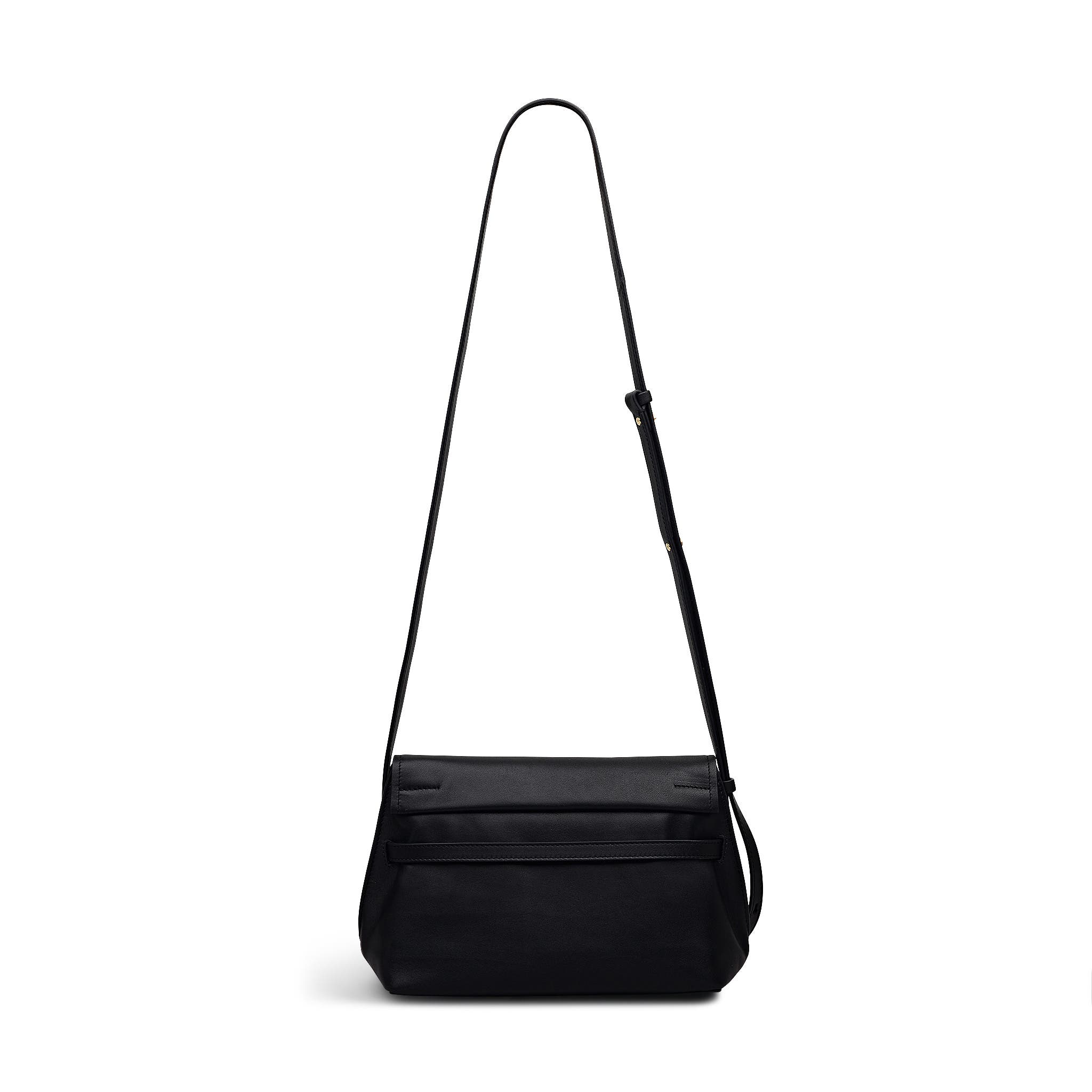 Radley The Christina Small Flapover Crossbody Bag, Alternate, color, Black